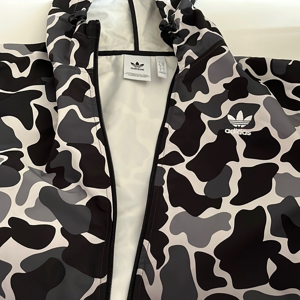 Adidas Snow Camo light jacket